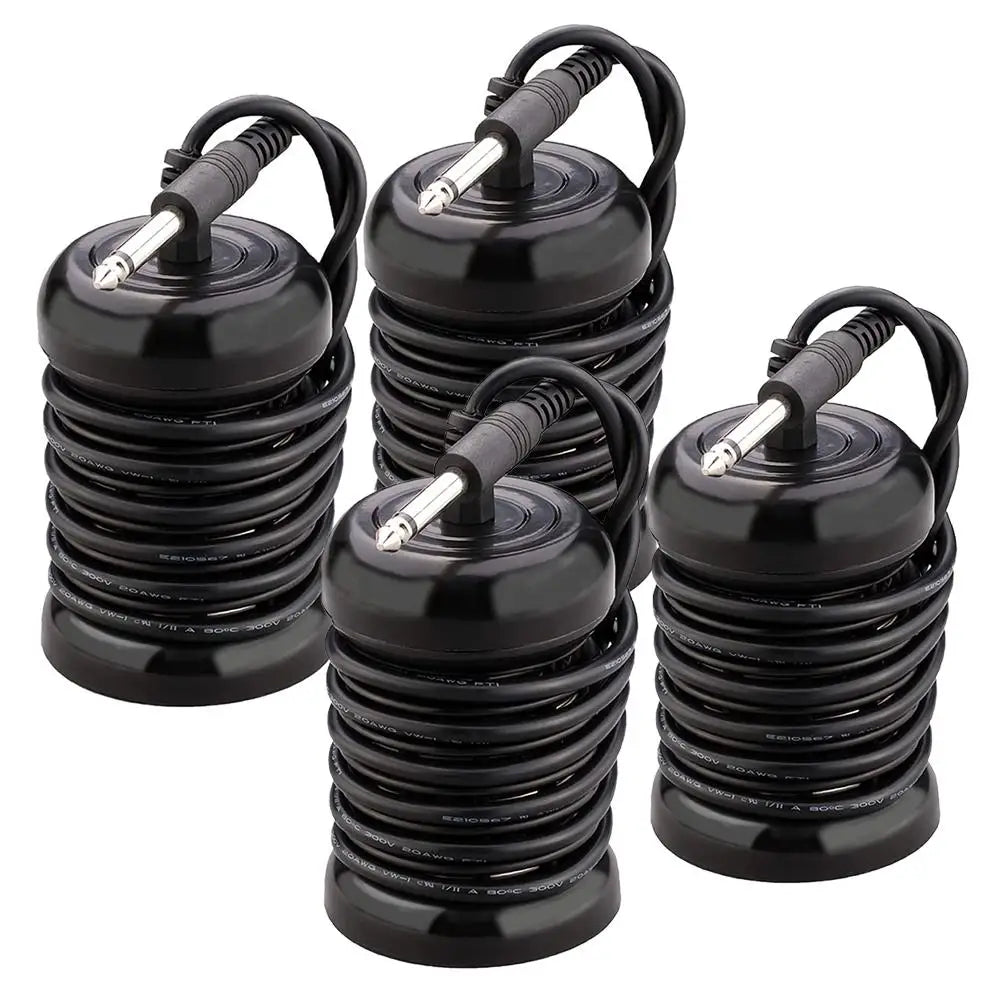 4 pcs Feet Detox Machine Ionic Foot Spa Machine Foot Bath Ion Cleanse Anti Stress Relief Pain Aqua Footbath Spa Massage