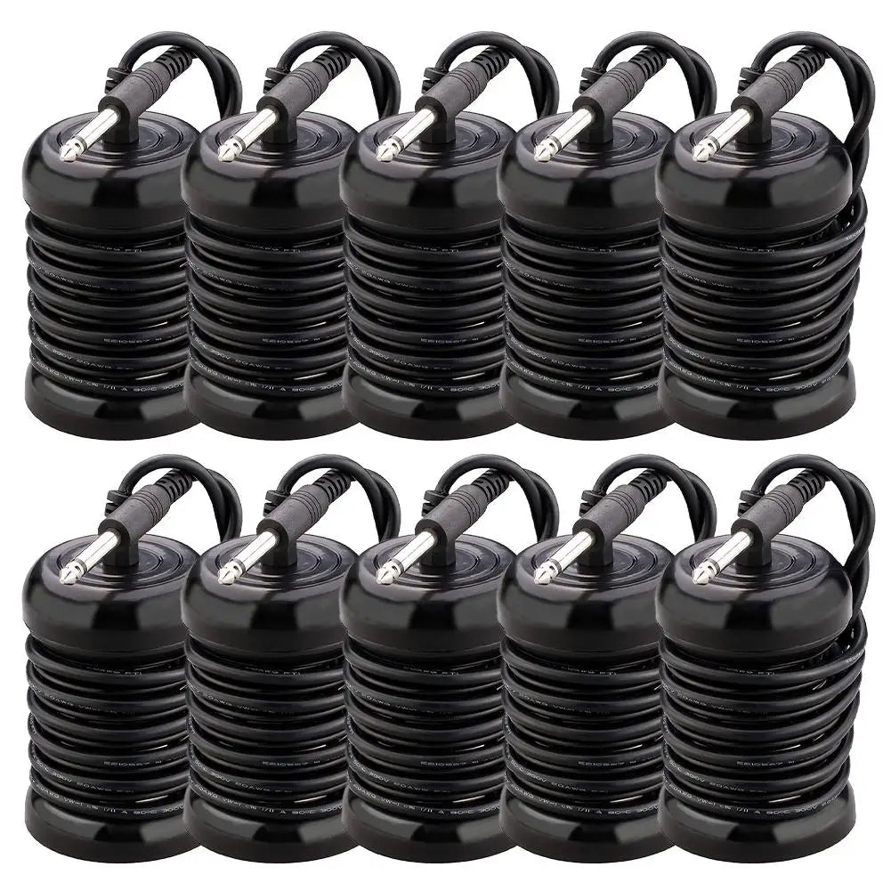 4 pcs Feet Detox Machine Ionic Foot Spa Machine Foot Bath Ion Cleanse Anti Stress Relief Pain Aqua Footbath Spa Massage